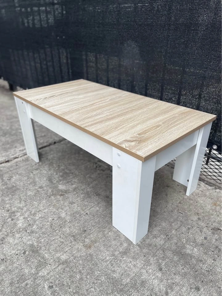 Lift-Top Coffee Table w/ Hidden Storage - NYC Apt - photo 2