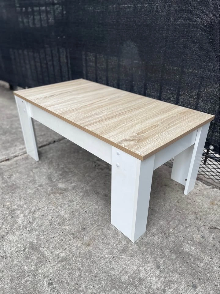 Lift-Top Coffee Table w/ Hidden Storage - NYC Apt - photo 3