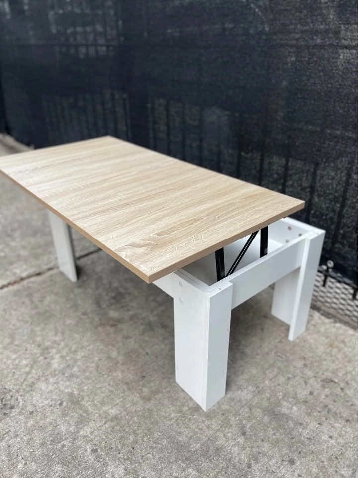 Lift-Top Coffee Table w/ Hidden Storage - NYC Apt - photo 4