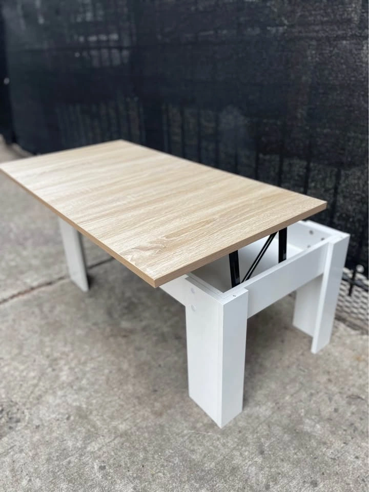 Lift-Top Coffee Table w/ Hidden Storage - NYC Apt - photo 5