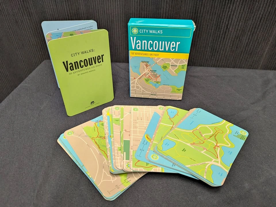 City Walks - Vancouver - 50 Adventures on Foot