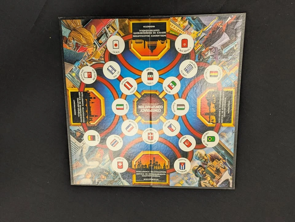 Vintage Board Games - Conspiracy - Make me an offer! - photo 2