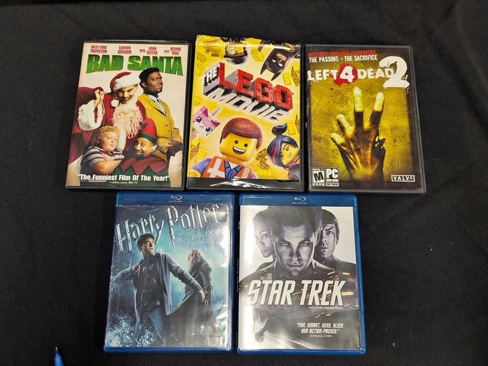 Movies, Yoga, Golden Girls, PC Games & More!
