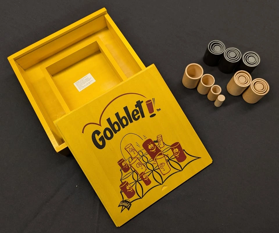 Board Games - Othello, Connect 4, Ouija, & Gobblet