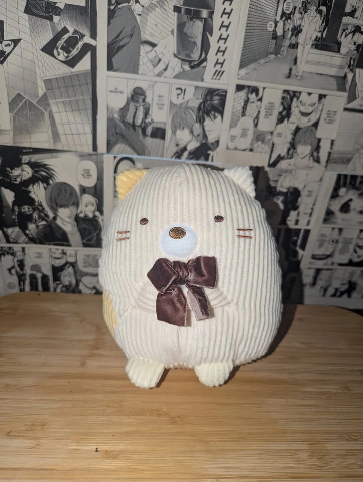 Sumikko Gurashi Neko Corduroy Plushie