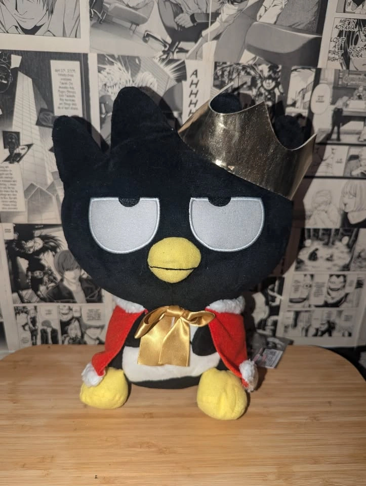 Sanrio Badtz-Maru King Plushie