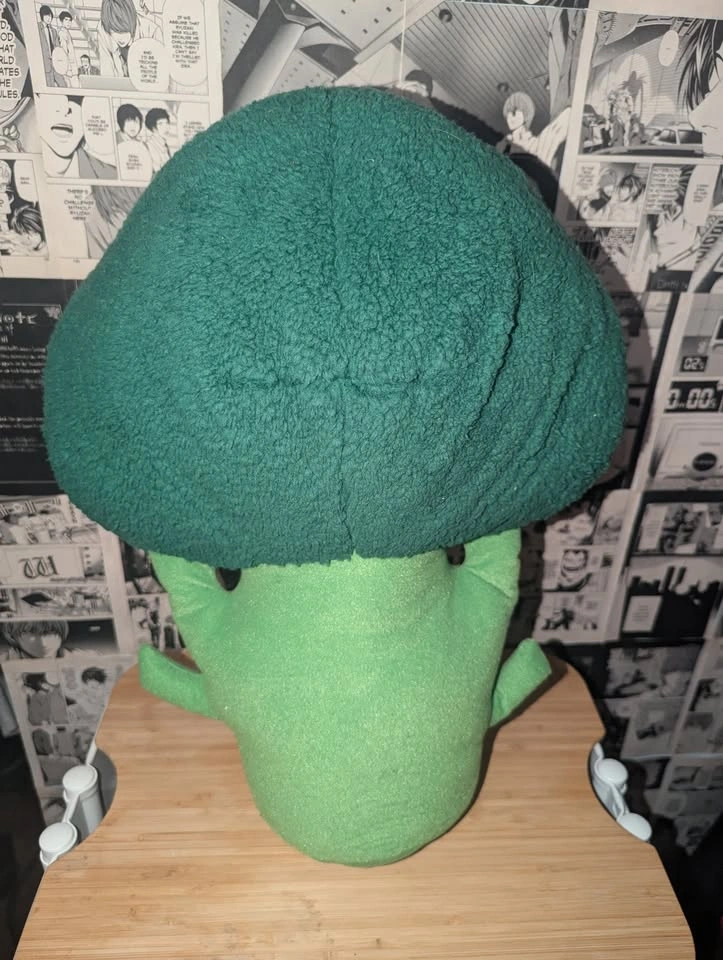 Large Broccoli Plushie