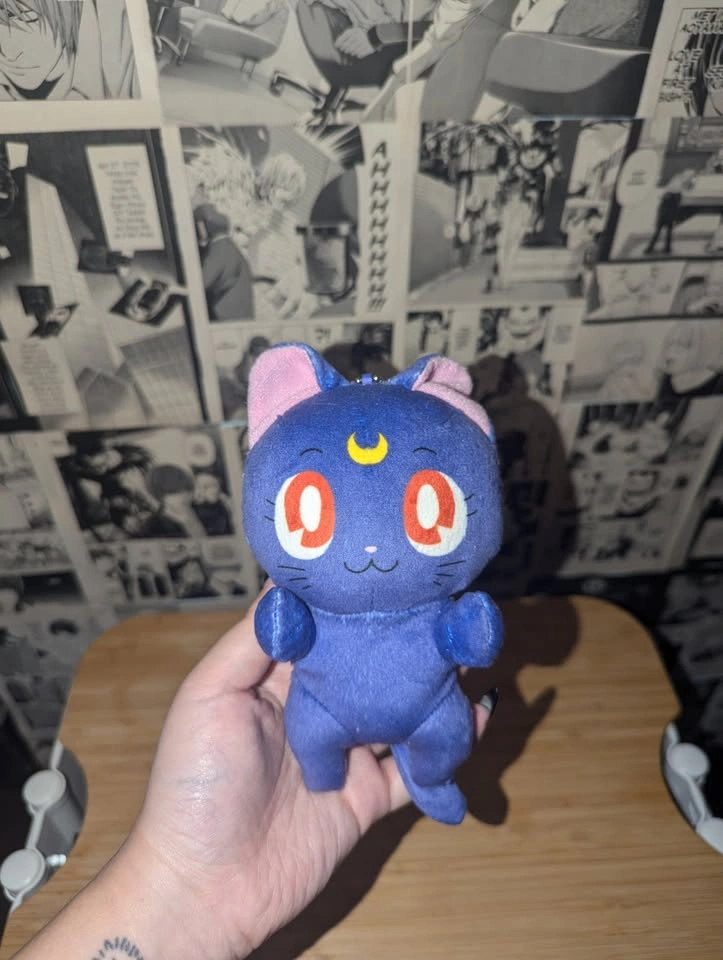 Sailor Moon Luna Plush Keychain
