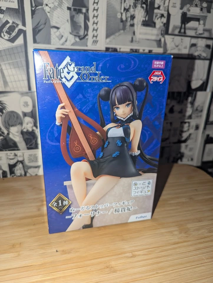 Fate/Grand Order Yang Guifei Noodle Stopper Figure - Official Fu - photo 2
