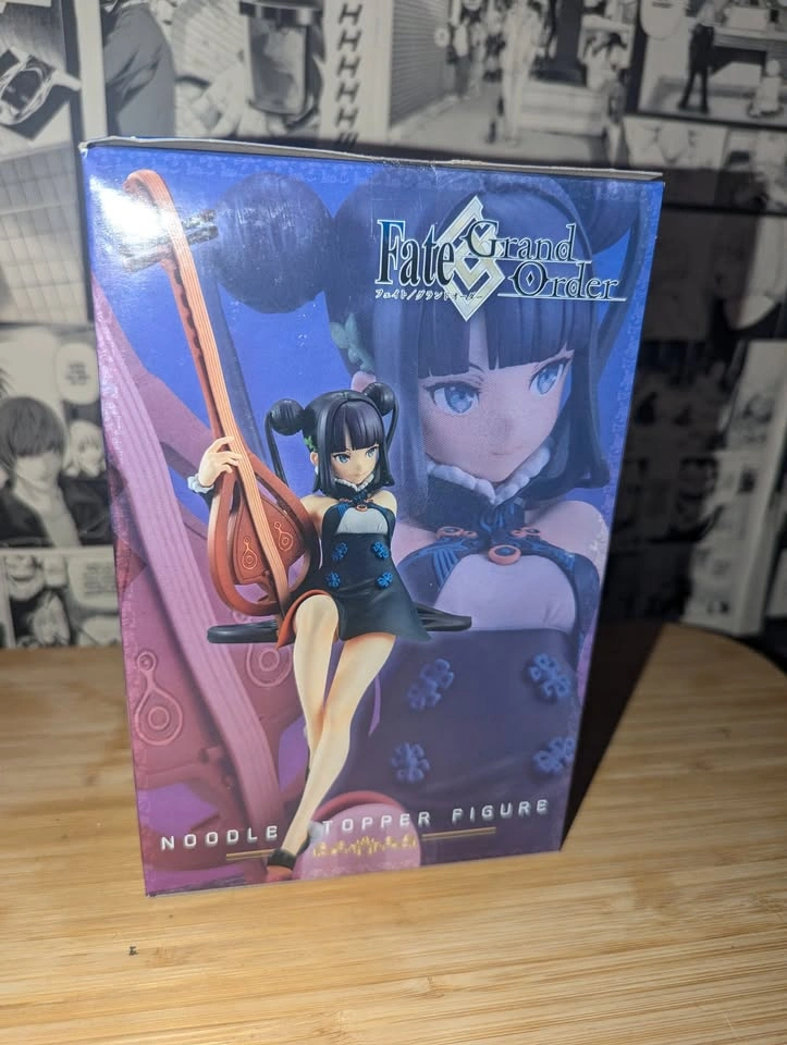 Fate/Grand Order Yang Guifei Noodle Stopper Figure - Official Fu - photo 3