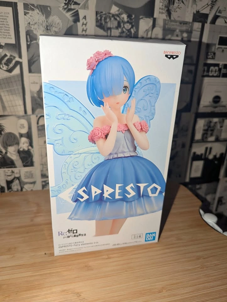 Re:Zero Rem Fairy Elements Espresto Figure