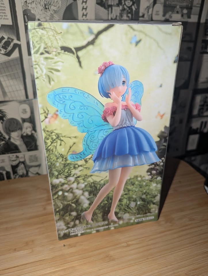 Re:Zero Rem Fairy Elements Espresto Figure - photo 2