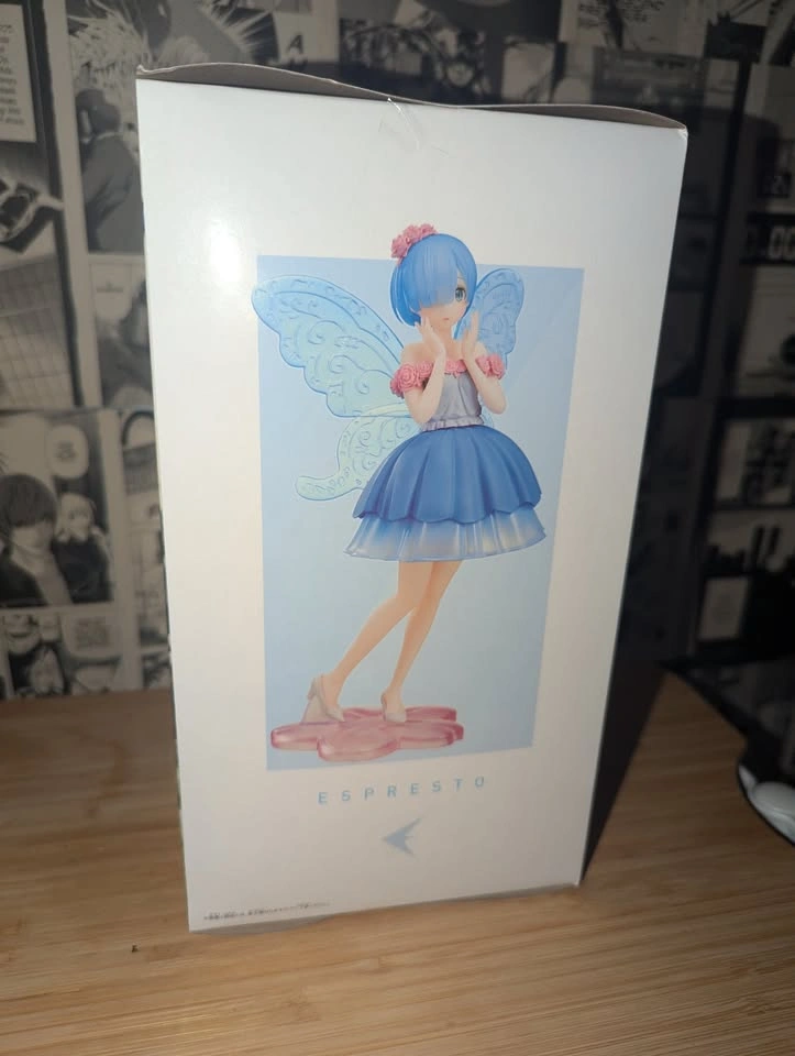 Re:Zero Rem Fairy Elements Espresto Figure - photo 3