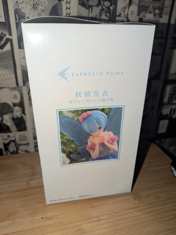 Re:Zero Rem Fairy Elements Espresto Figure - photo 4