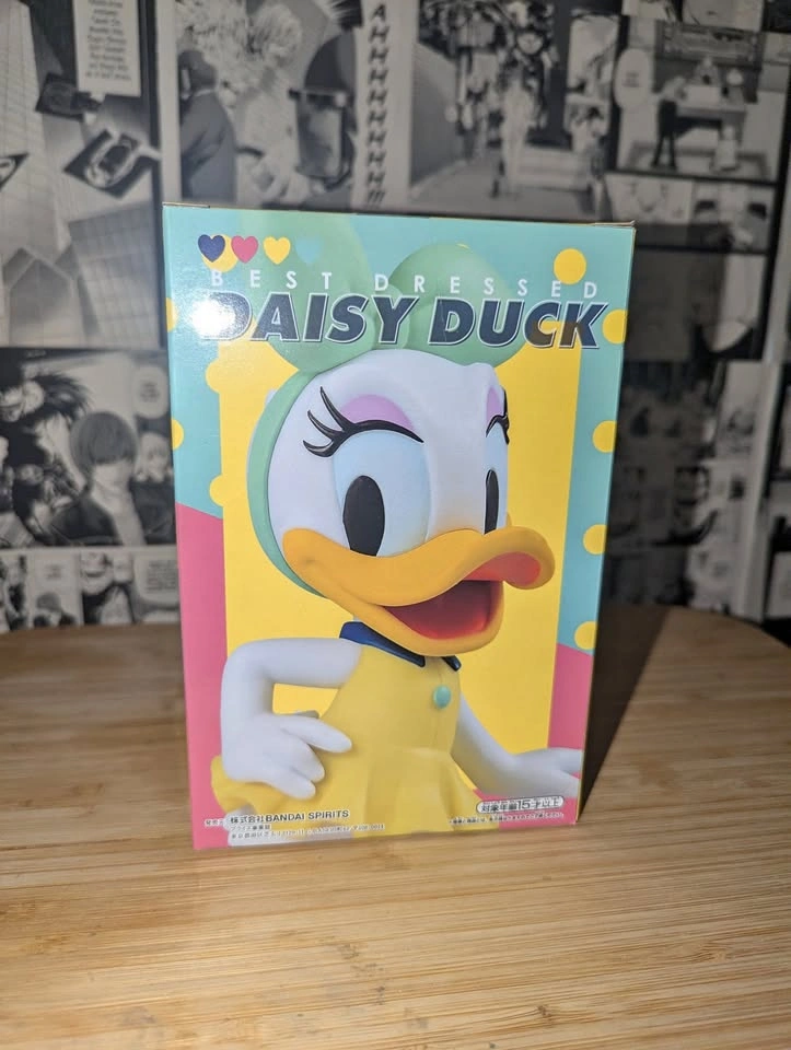 Disney Best Dressed Daisy Duck Figure - Official Banpresto