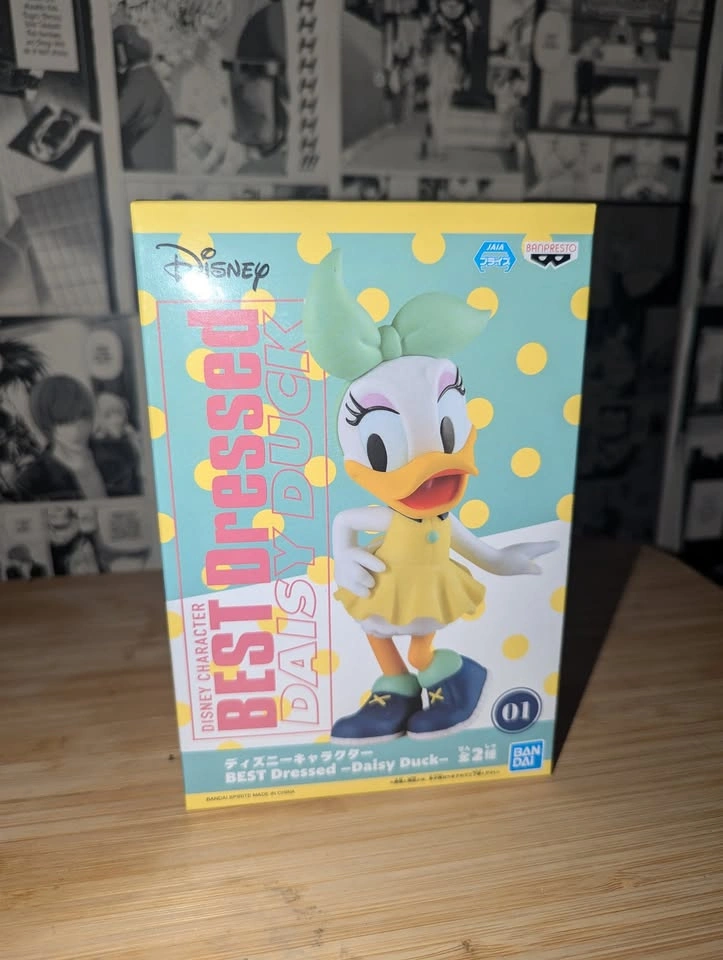 Disney Best Dressed Daisy Duck Figure - Official Banpresto - photo 2