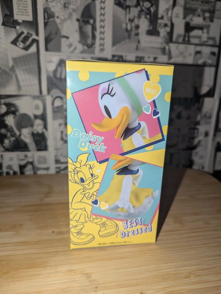 Disney Best Dressed Daisy Duck Figure - Official Banpresto - photo 3