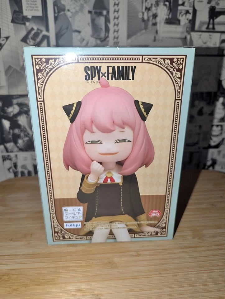 Spy x Family Anya Forger Noodle Stopper Figure - 2 Faces