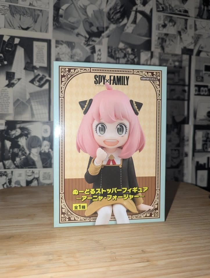 Spy x Family Anya Forger Noodle Stopper Figure - 2 Faces - photo 2