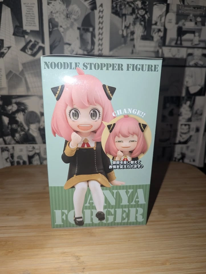 Spy x Family Anya Forger Noodle Stopper Figure - 2 Faces - photo 3