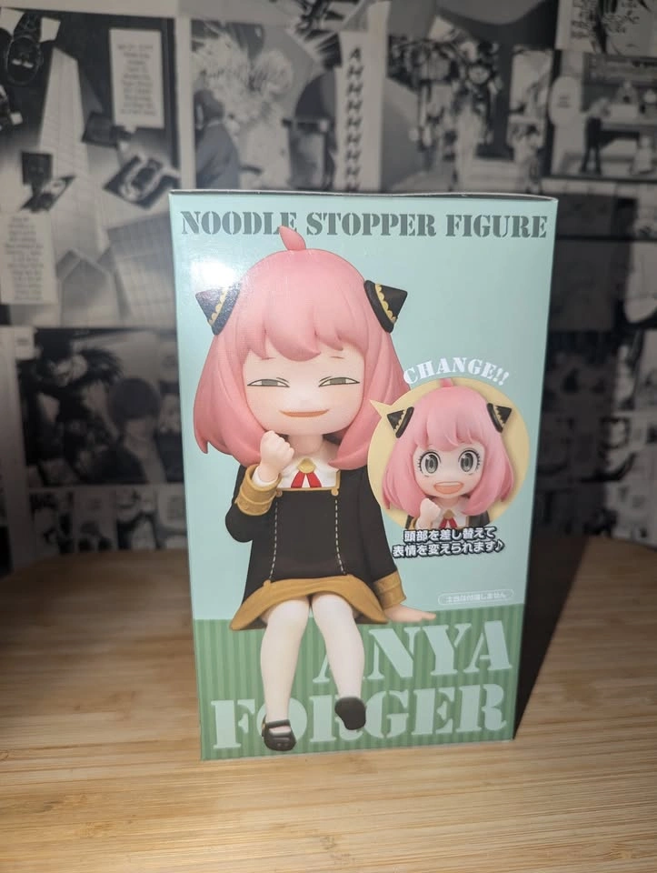 Spy x Family Anya Forger Noodle Stopper Figure - 2 Faces - photo 4