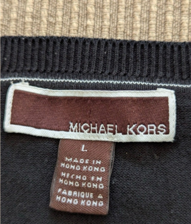 Michael kors sweater size Medium