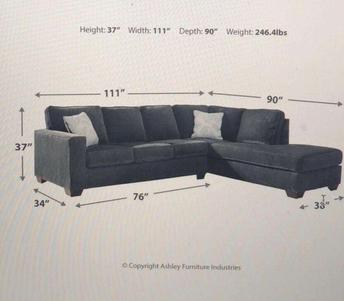Sofa Bed Barely Used - photo 2