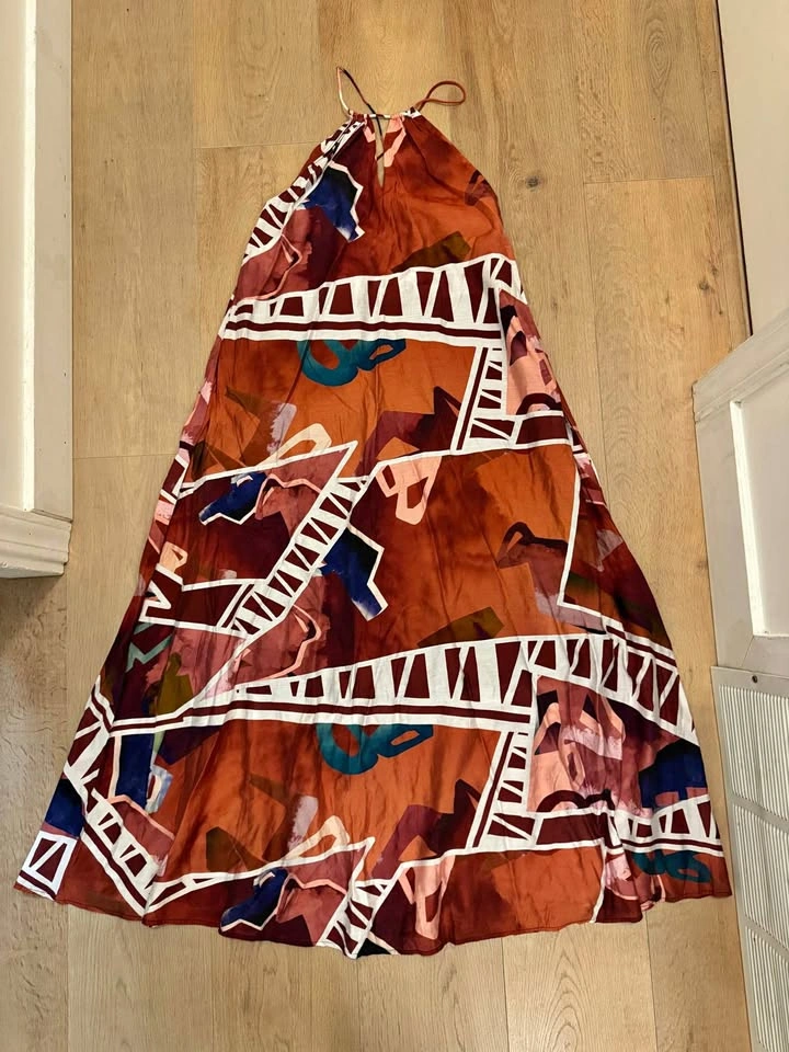 Wardrobe clearout! Brand new halter backless beach dress