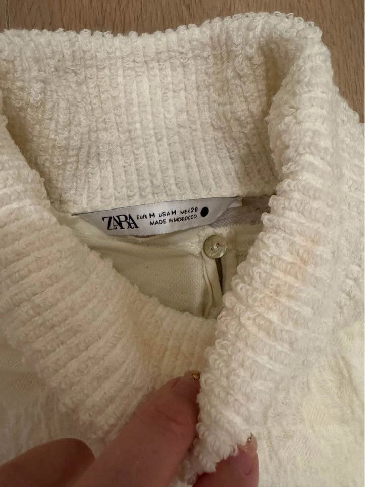 Wardrobe clearout! Brand new ZARA White Jacquard Straight dress - photo 2