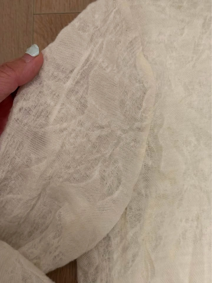 Wardrobe clearout! Brand new ZARA White Jacquard Straight dress - photo 4