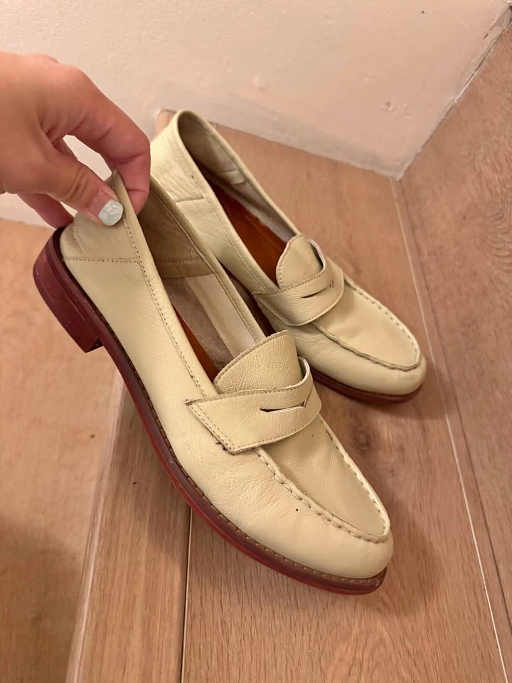 Ultra Soft Genuine Leather Loafers – Everyday Comfort Shoes