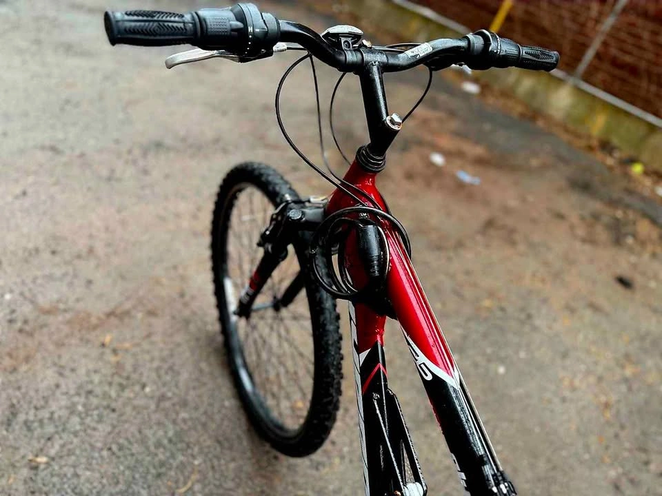 Hyper Bear Mountain Bike. (RED/BLACK) - photo 4