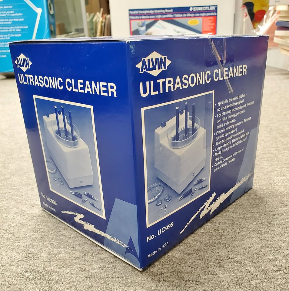 Drafting Ultrasonic Cleaner
