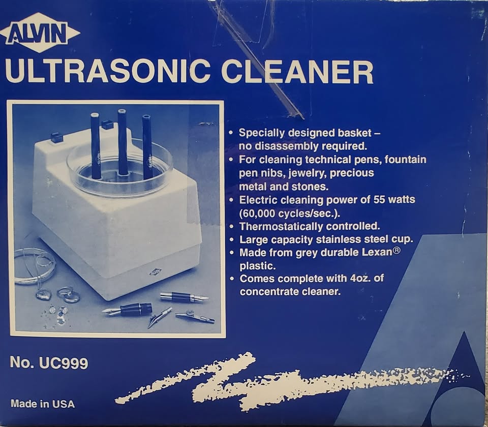 Drafting Ultrasonic Cleaner - photo 2