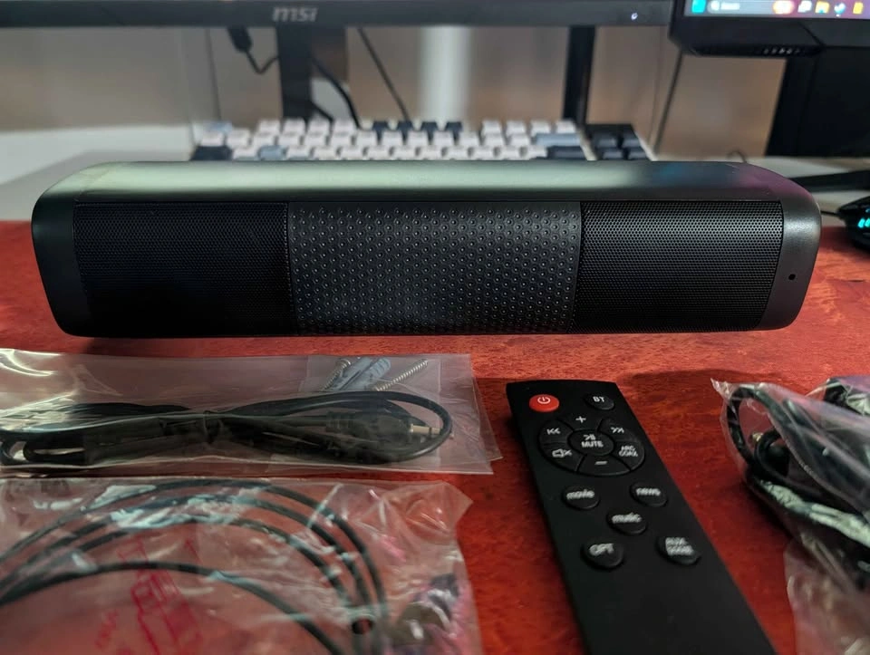 SaiYin TV Sound Bar - DS6301M Plus - photo 2