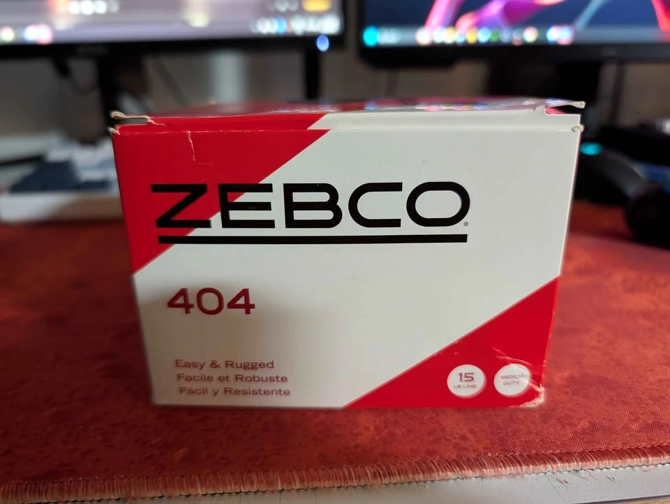 Zebco 404 Spincast Fishing Reel - photo 4