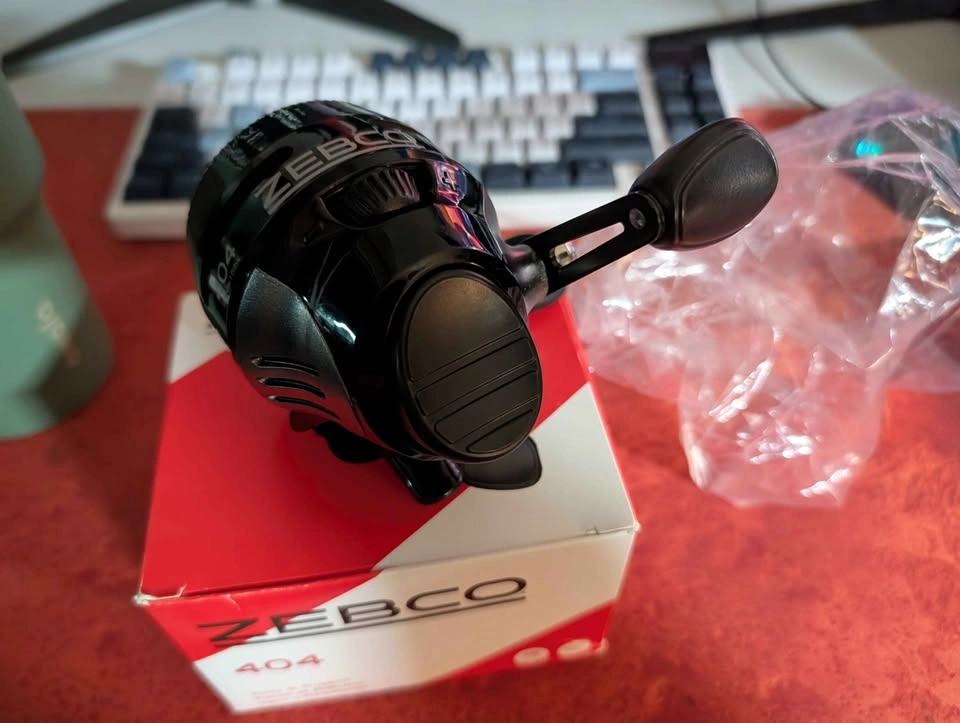 Zebco 404 Spincast Fishing Reel