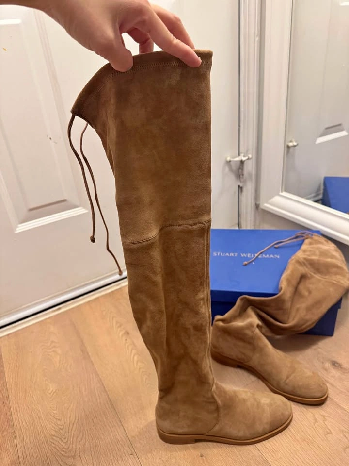 Stuart Weitzman Over the Knee Boots