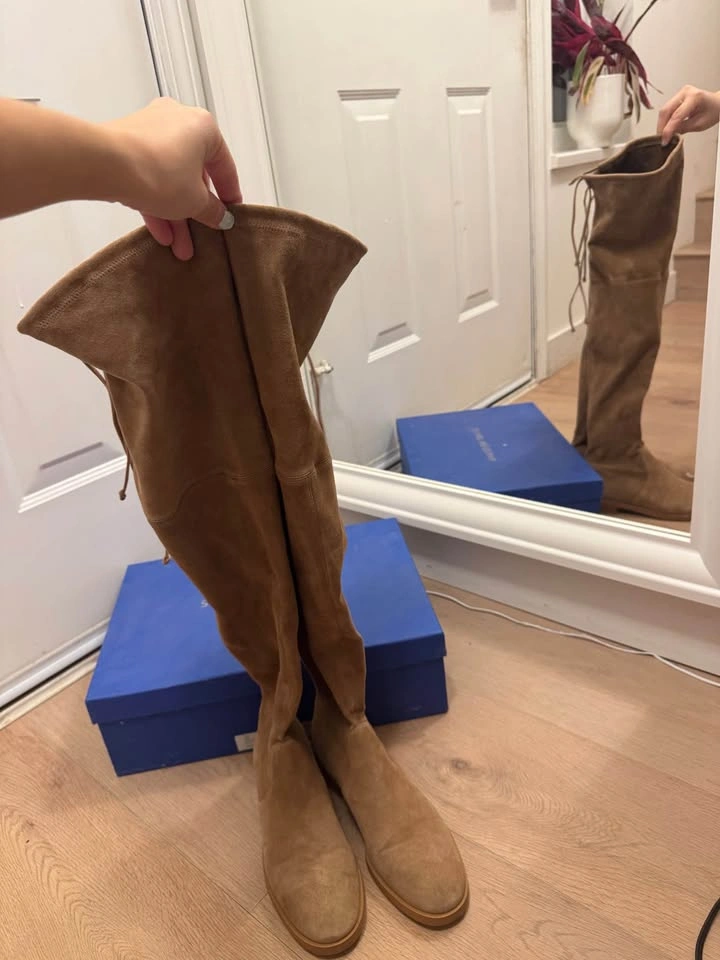 Stuart Weitzman Over the Knee Boots - photo 2
