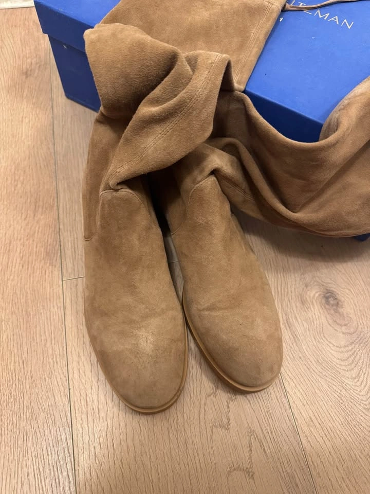 Stuart Weitzman Over the Knee Boots - photo 3