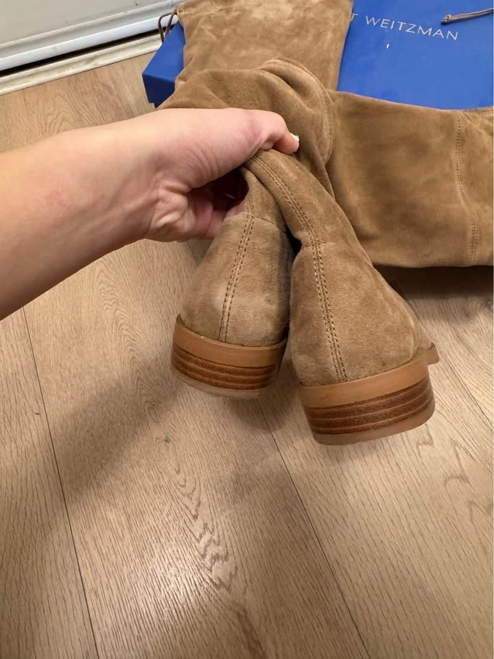 Stuart Weitzman Over the Knee Boots - photo 5