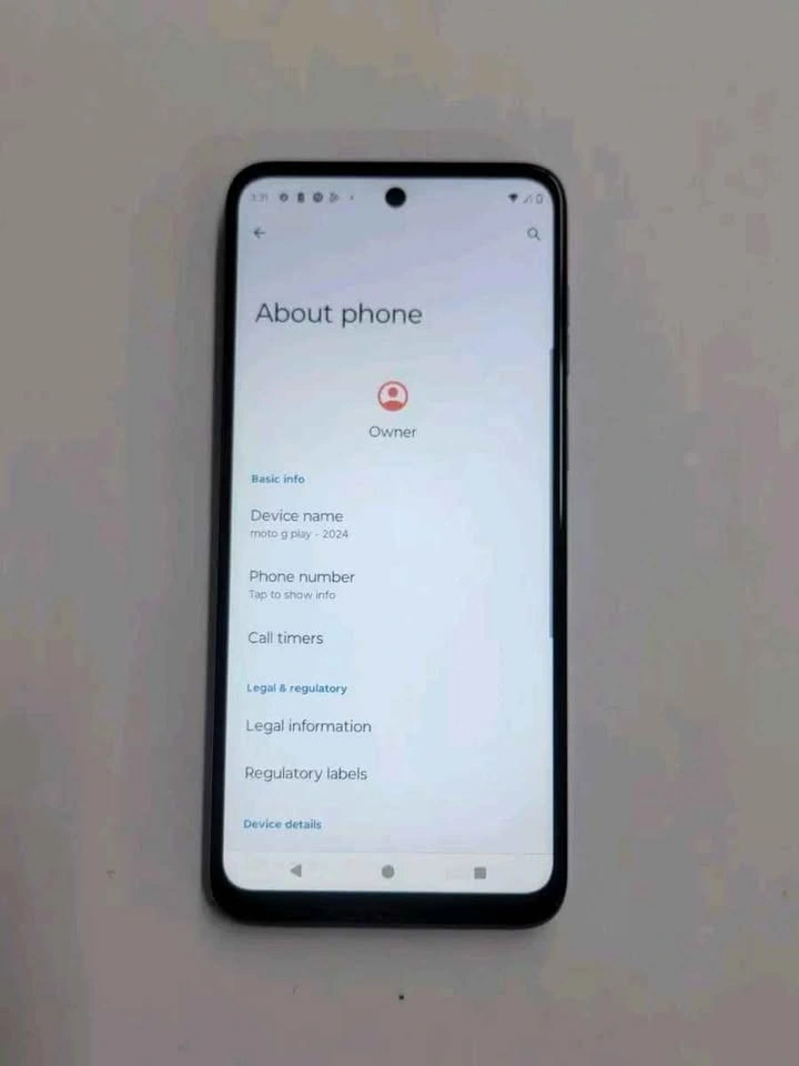 Motorola moto G Play (2024) - photo 2
