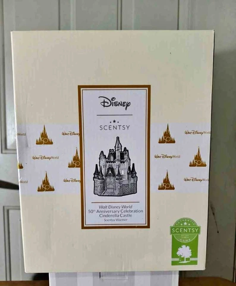 Disney 50th Scentsy Warmer