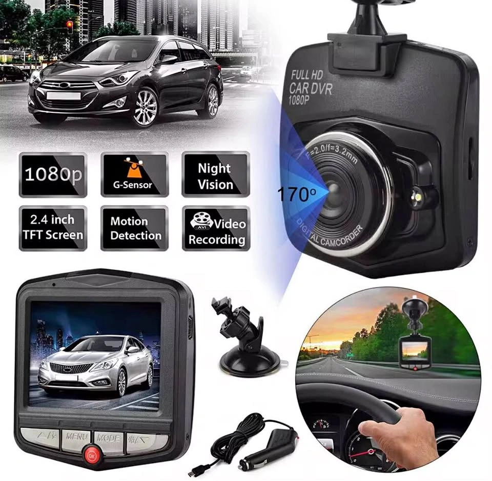 Full HD Car DVR 1080p Dash Cam
