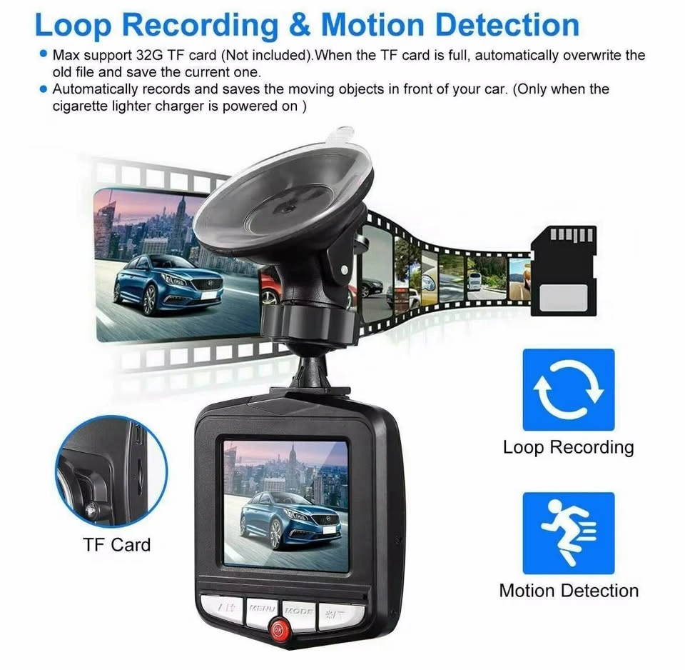 Full HD Car DVR 1080p Dash Cam - photo 2