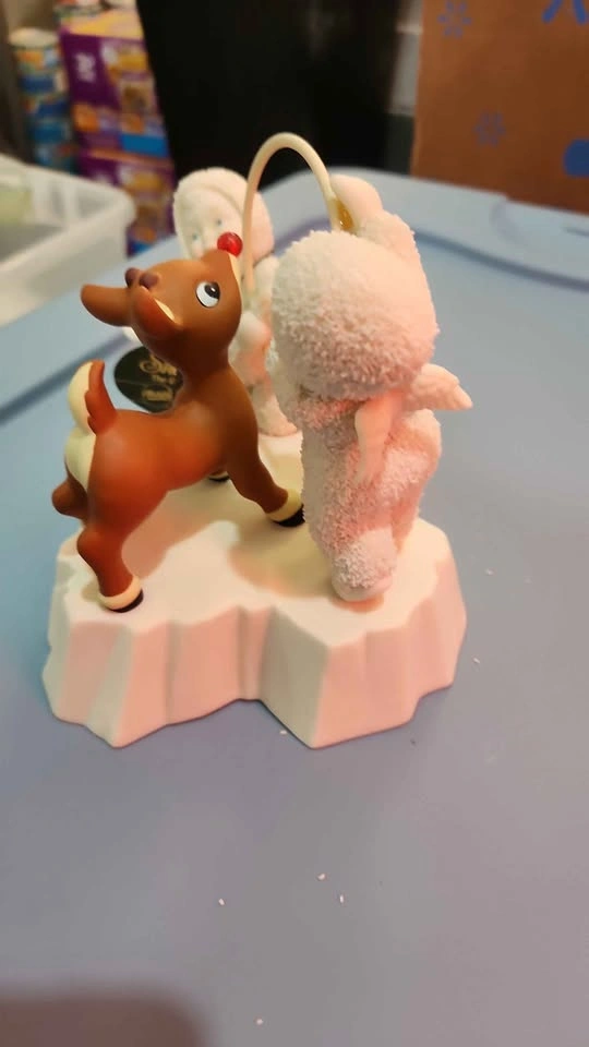 Snowbabies "Rudolph gets ready" - photo 2