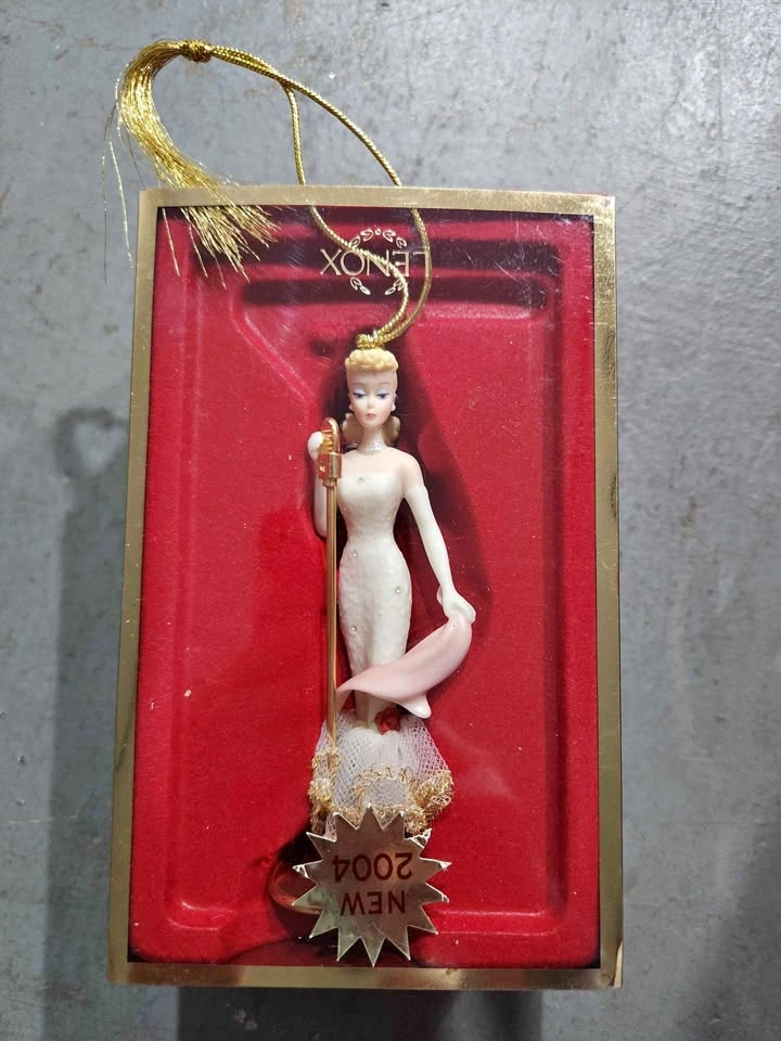 Barbie Christmas Tree Ornament Lenox