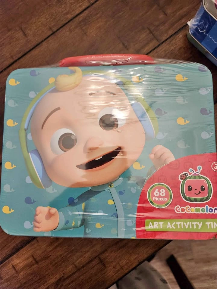 Cocomelon Art Activity Set