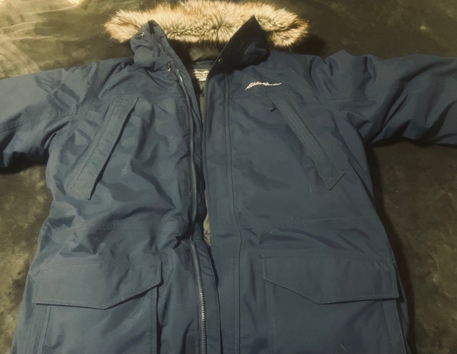 Eddie Bauer Men's Winter Parka Jacket