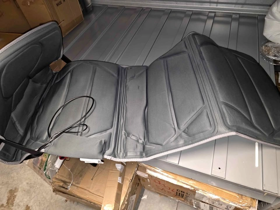 Full Body Massage Mat with 10 Motors & Heat
